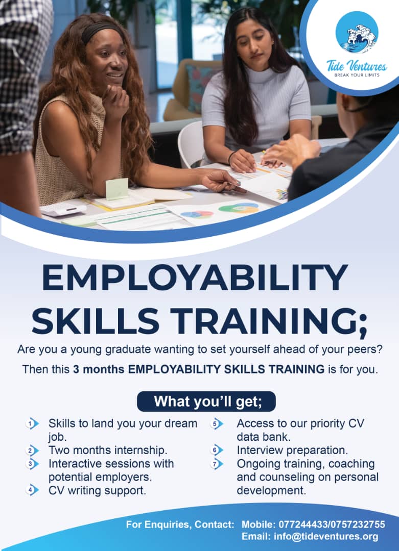 Employability Skills Training Program - Tide Ventures
